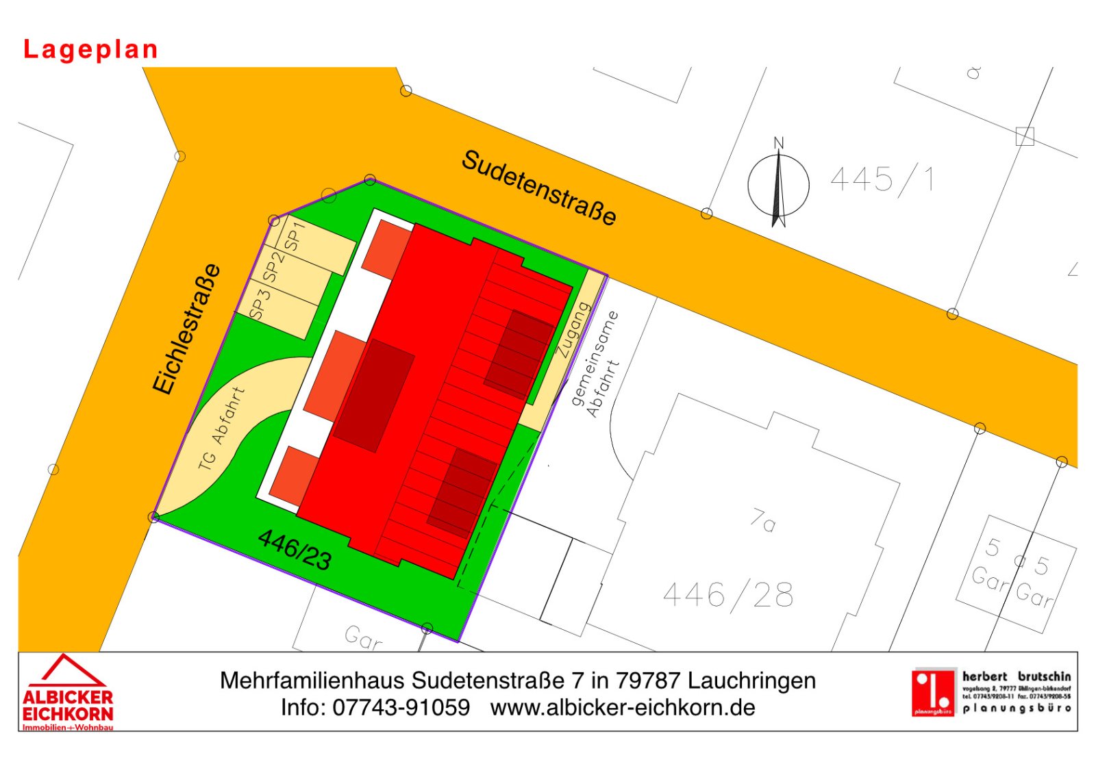 Lageplan