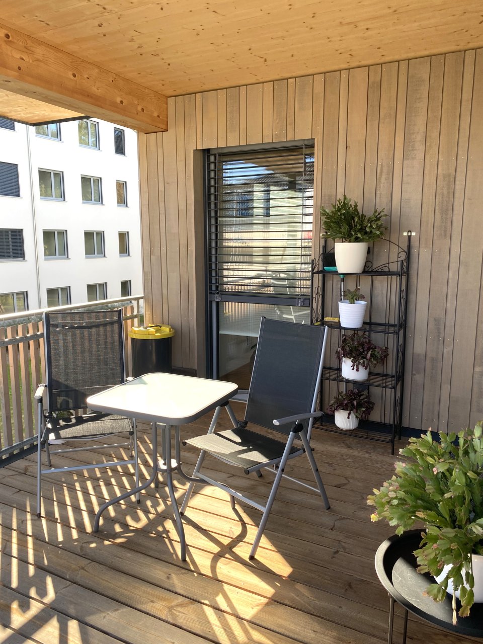 Balkon 1 vom Wohn-/Esszimmer erreichbar