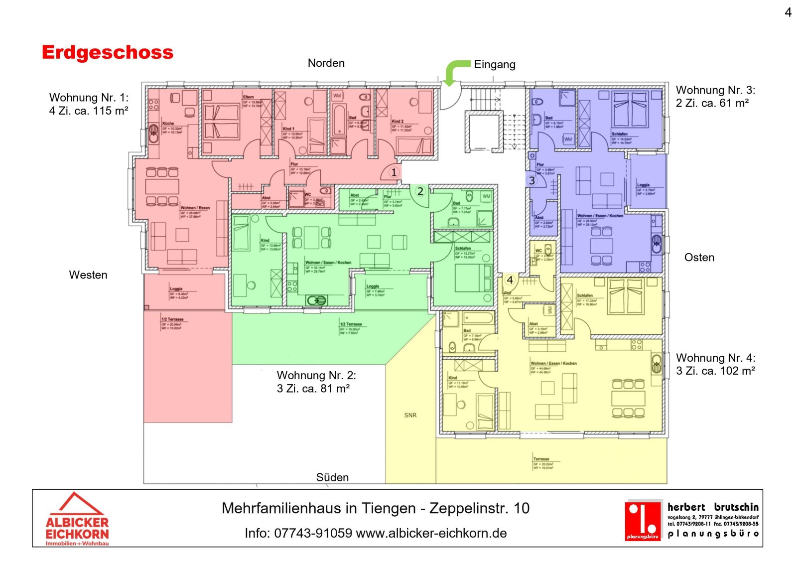 Erdgeschoss Übersicht