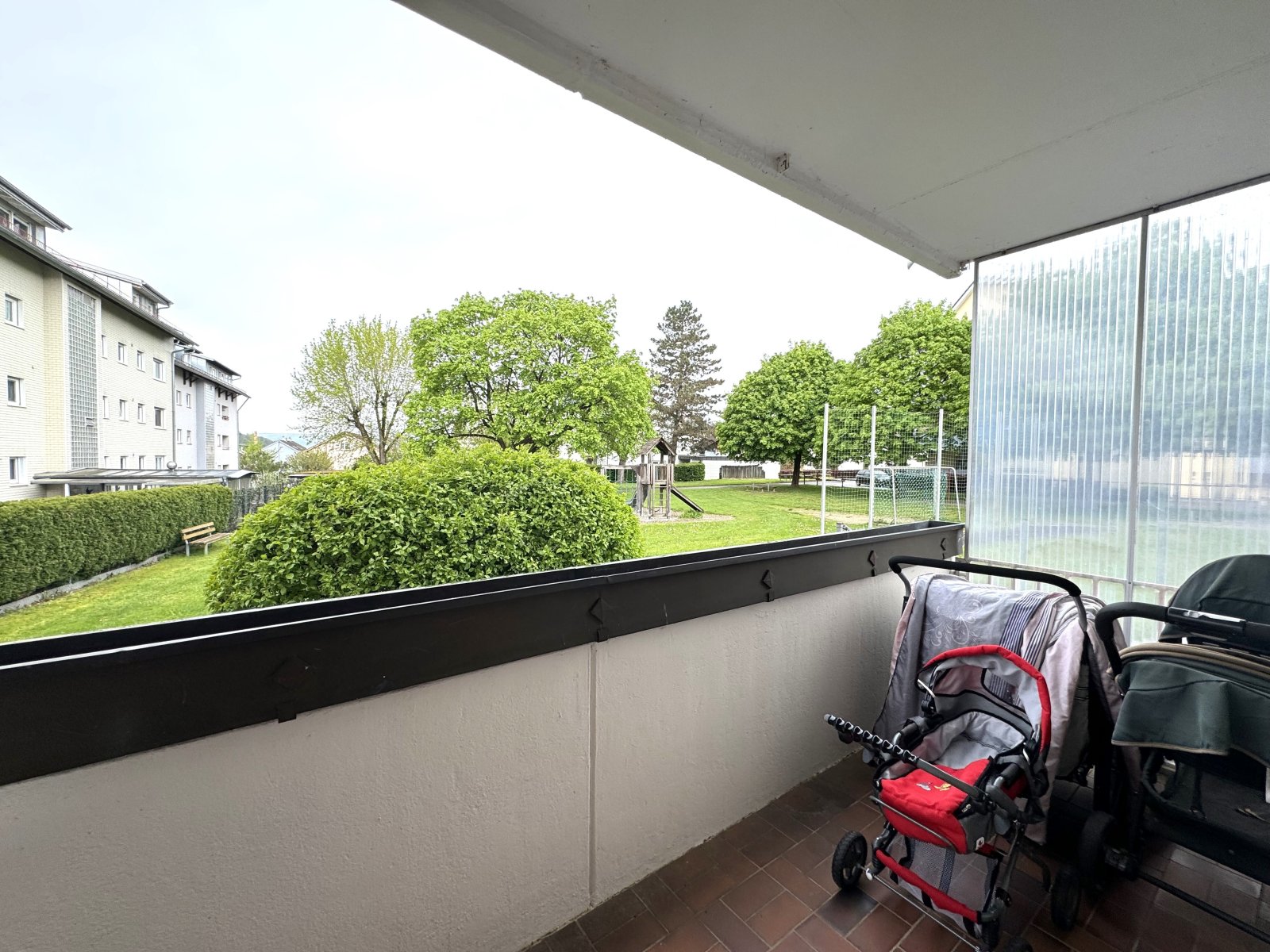 Balkon bei Schlafzimmer 1